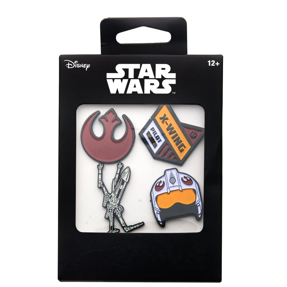 SW Rebel Alliance Enamel Pins 4-Pack 1