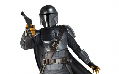 New The Mandalorian Mando (Beskar) Premier Collection Statue available now!
