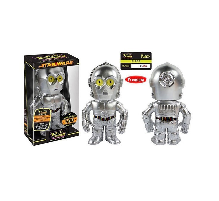 New Empire Strikes Back E-3PO Funko Pop! Hikari Vinyl Figure available!