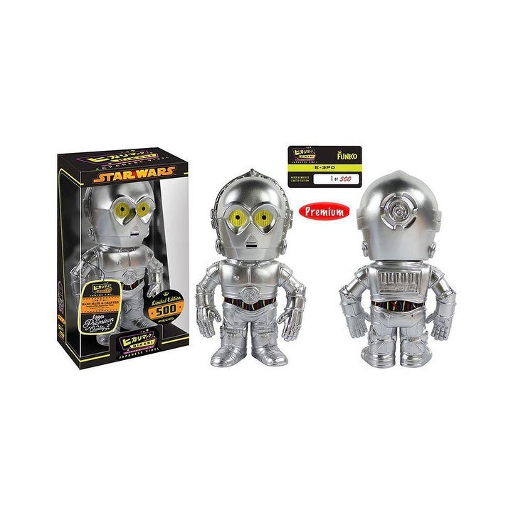 TESB E-3PO FP Hikari Vinyl Figure 1