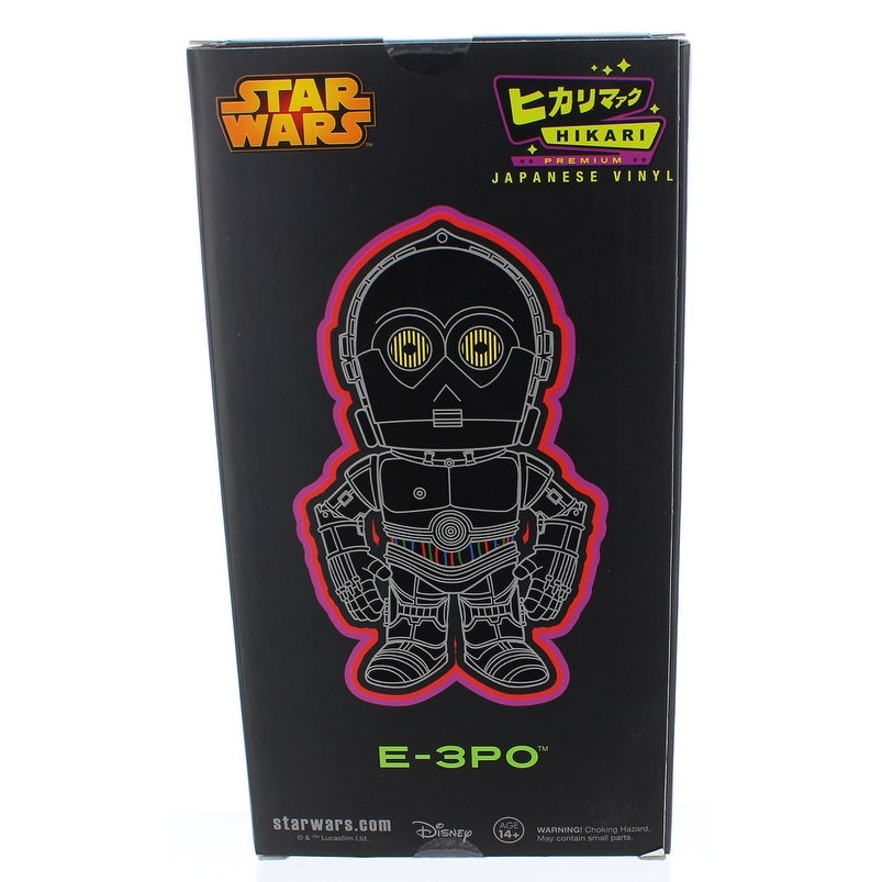 TESB E-3PO FP Hikari Vinyl Figure 2