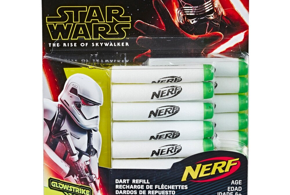 New Rise of Skywalker Nerf Dart Refill Set available now!