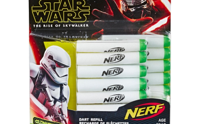 New Rise of Skywalker Nerf Dart Refill Set available now!