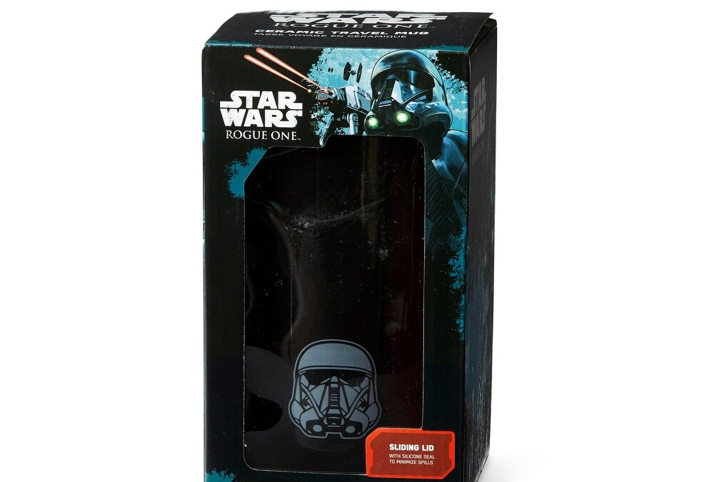 New Rogue One Death Trooper Ceramic Travel Mug available now!