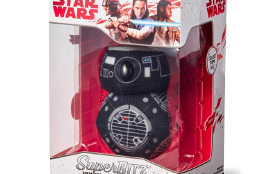 New Last Jedi BB-9E SuperBITZ Plush Toy available now!