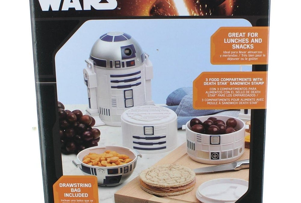 New Force Awakens R2-D2 Bento Box available now!