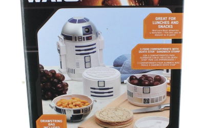 New Force Awakens R2-D2 Bento Box available now!