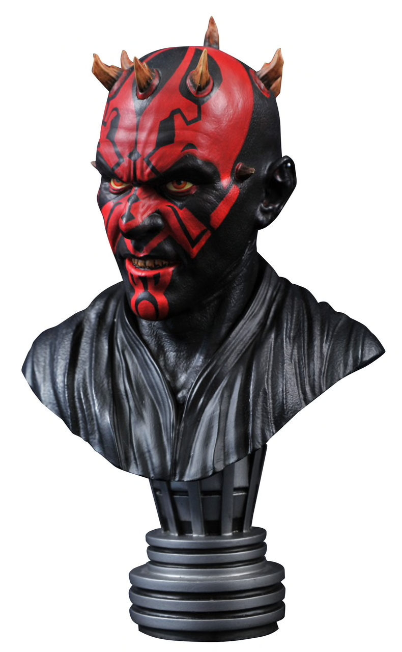 TPM Darth Maul Legends in 3-Dimensions Bust 1