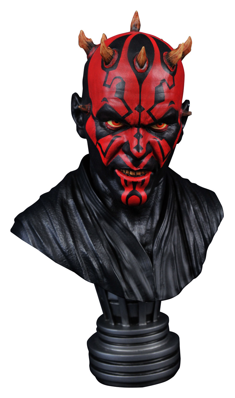 TPM Darth Maul Legends in 3-Dimensions Bust 2