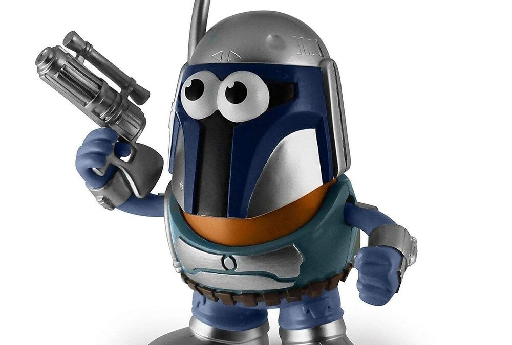 New Star Wars Jango Fett Mr. Potato Head Toy available now!