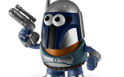 New Star Wars Jango Fett Mr. Potato Head Toy available now!