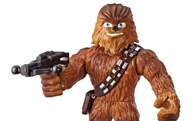 New Star Wars Galactic Heroes Chewbacca Mega Mighties 10-Inch Figure available!