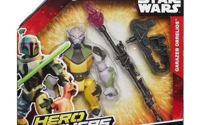 New Star Wars Rebels Hero Mashers Garazeb Orrelios available now!