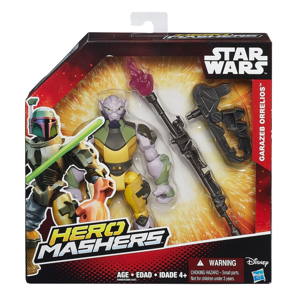 SWR Hero Mashers Garazeb Orrelios (Zeb) Figure 1