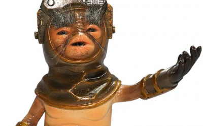 New Rise of Skywalker Babu Frik Doll Ornament available now!