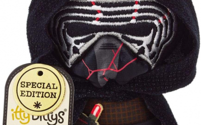 New Rise of Skywalker Kylo Ren Itty Bittys Plush Toy available now!