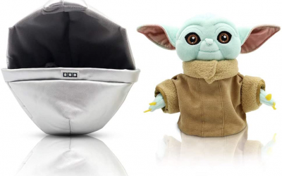 New The Mandalorian The Child Plush Toy available now!