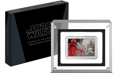 New Last Jedi Praetorian Guard Silver Coin available for pre-order!