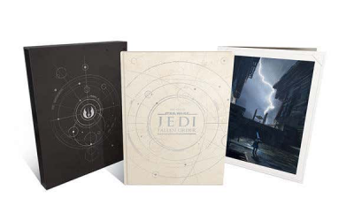 New Star Wars (Jedi: Fallen Order) Limited Edition Book available for pre-order!