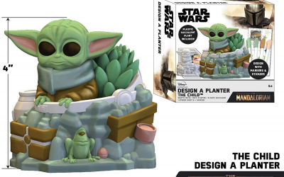 New The Mandalorian The Child Design A Planter item available!