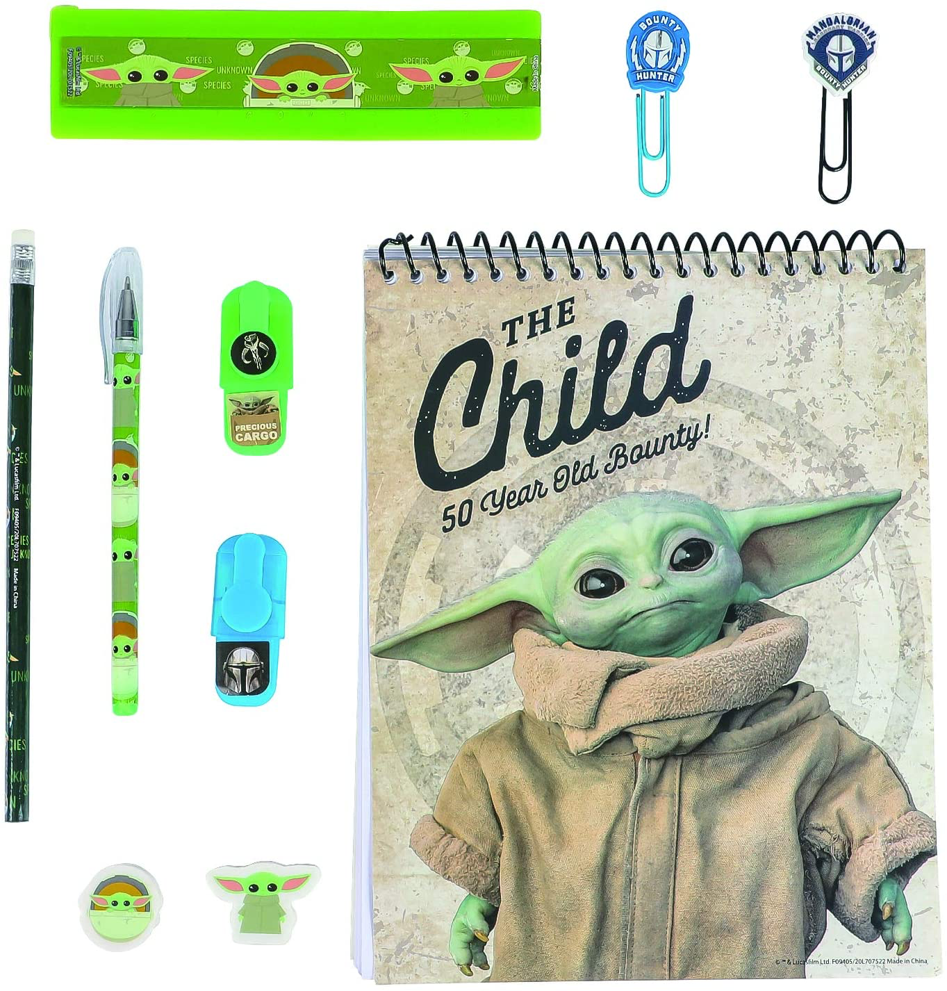 TM The Child School Supplies Stationary Set 2