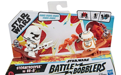 New Stormtrooper Vs BB-8 Clip-able Battling Figure 2-Pack available!