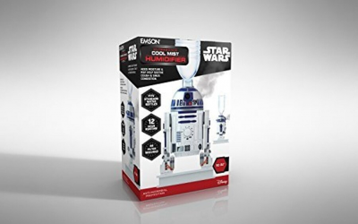 New Star Wars R2-D2 Ultrasonic Cool Mist Personal Humidifier available!