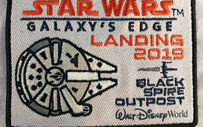New Galaxy's Edge Black Spire Outpost Patch available now!