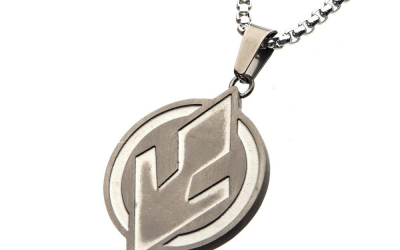 New Star Wars Sith Symbol Steel Pendant Necklace available now!