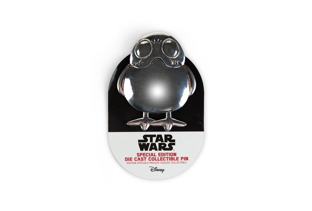 New Last Jedi Porg Special Edition Metal Collector Pin available now!