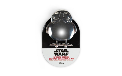 New Last Jedi Porg Special Edition Metal Collector Pin available now!