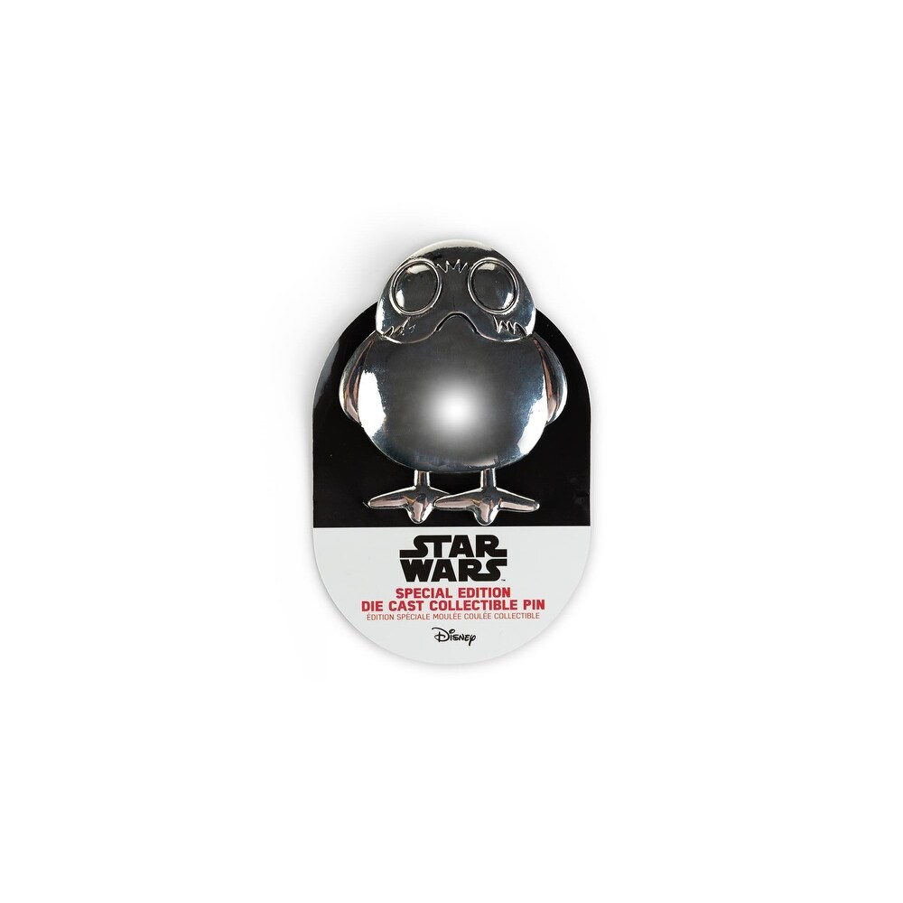 TLJ Porg Special Edition Metal Collector Pin 1