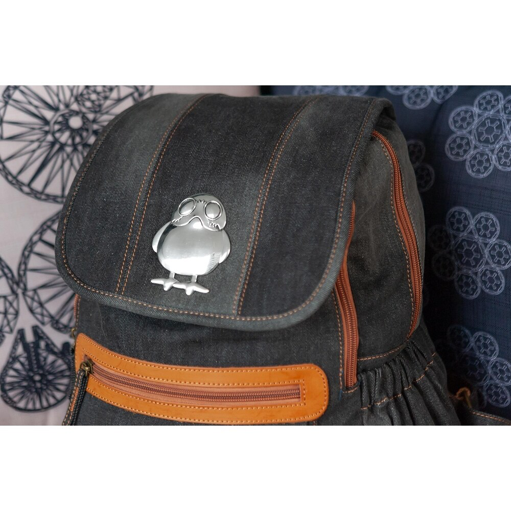 TLJ Porg Special Edition Metal Collector Pin 3