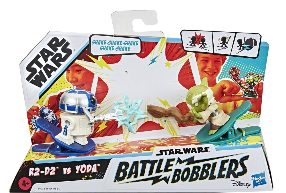 New Star Wars R2-D2 Vs Yoda Clip-able Battling Figure 2-Pack available!