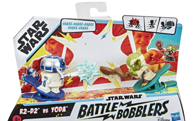 New Star Wars R2-D2 Vs Yoda Clip-able Battling Figure 2-Pack available!