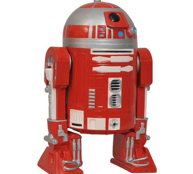 New Star Wars R2-R9 Vinyl Piggy Bank available now!