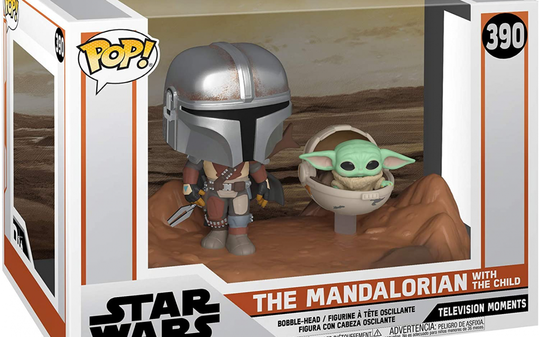 New Mando & The Child TV Moments Bobble Head Set available for pre-order!