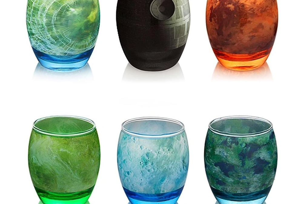 New Star Wars Planetary Glass Set available now!