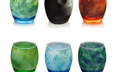 New Star Wars Planetary Glass Set available now!