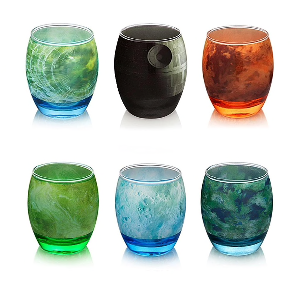 SW Planetary Glass Set 1