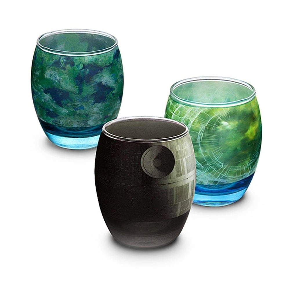 SW Planetary Glass Set 2