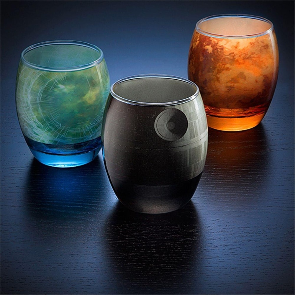 SW Planetary Glass Set 3