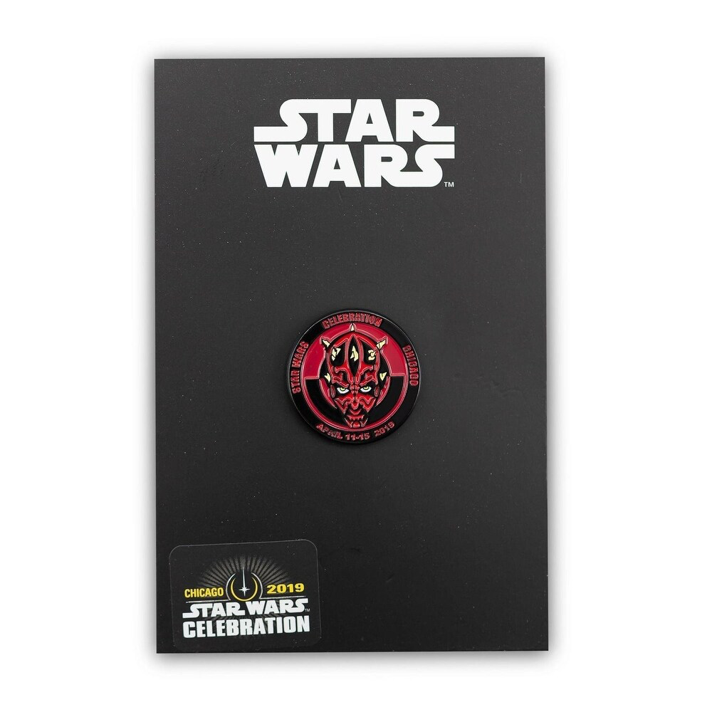 SW Darth Maul Enamel Collector Pin 1
