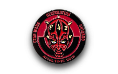 New Star Wars Darth Maul Enamel Collector Pin available!