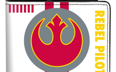 New Star Wars Rebel Alliance Insignia/Rebel Pilot Bi-Fold Wallet available!