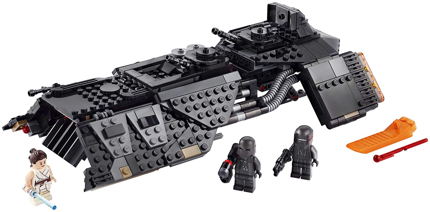 TROS Knights of Ren Transport Ship Lego Set 3