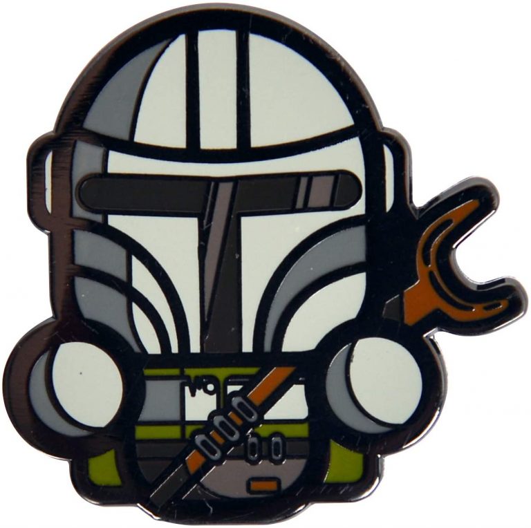 amazon exclusive mandalorian pins