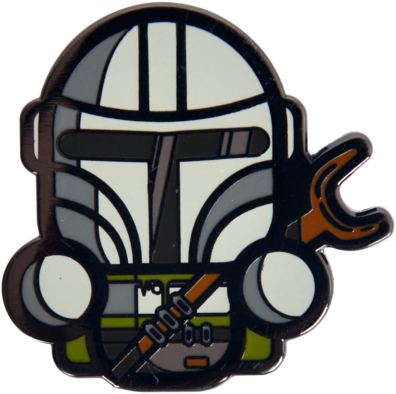 mandalorian lapel pin