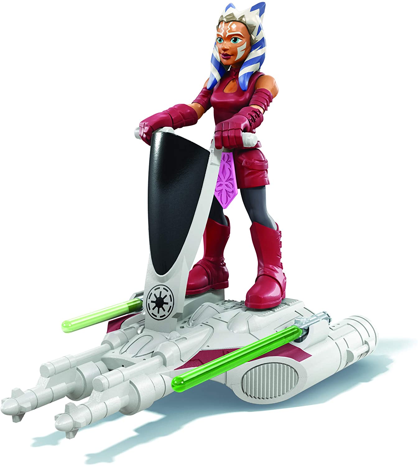 SW Micro Machine Mission Fleet Ahsoka Tano Toy 2