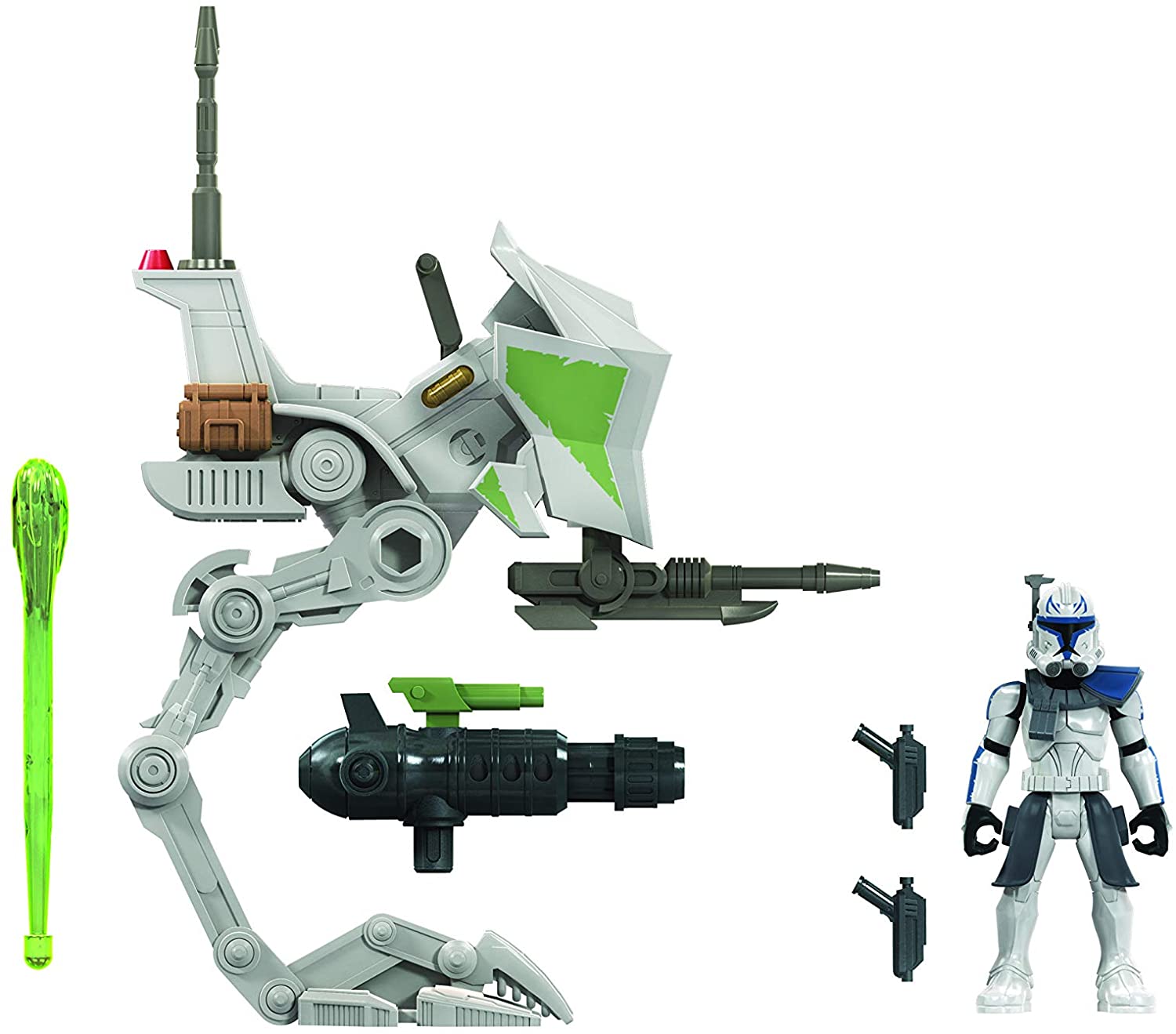 SWTCW MF Captain Rex and AT-RT Walker Set 2